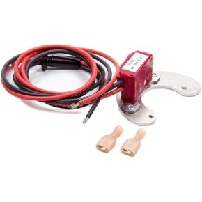 Pertronix REPLACEMENT IGNITOR II MODULE FOR ALL FLAME-THROWER"STOCK-LOOK" 4 & 6-CYLINDER 45D STYLE DISTRIBUTORS., Black, (D500701)
