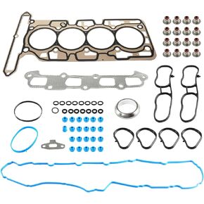 28Pcs Engine Cylinder Head Gasket Kit for 07-12 Colorado/Canyon 2.9L L4,07-08 I-290 2.9L L4 Replace# HS26389PT
