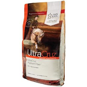 UltraCruz Equine Psyllium Fiber Supplement for Horses, 20 lb, Pellet (64 Day Supply)