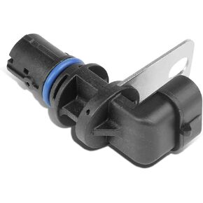 DNA MOTORING OEM-SS-128 Factory Style Crankshaft Position Sensor CKP Assembly, metallic/black