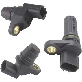 3pcs Crankshaft + Camshaft Position Sensor Kits for 2003 2004 2005 2006 2007 Honda Accord 2.4L