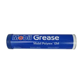 Mobil Polyrex EM Electric Motor Bearing Grease, Blue, 13.7 oz. Tube
