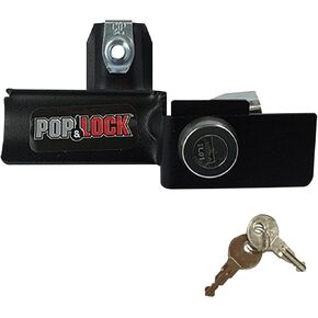 Pop & Lock PL1050 Black Manual Tailgate Lock for Chevy/GMC
