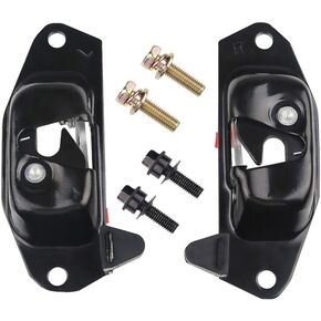 Left & Right Pair Tailgate Latch Lever Compatible with Cadillac Escalade EXT 2002-2006 Chevy Avalanche 1999-2006 Chevy Silverado GMC Sierra Replace OEM 15921948 15921949