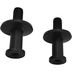 Tailgate Striker, 2Pcs Rear Tailgate Striker Latch Lock Bolt for Nissan Titan 2004-2018 90570-ZJ00A, 905707S200
