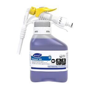 Glance Diversey NA Glass and Multi-Surface Cleaner, 1.5 L, 2/Carton