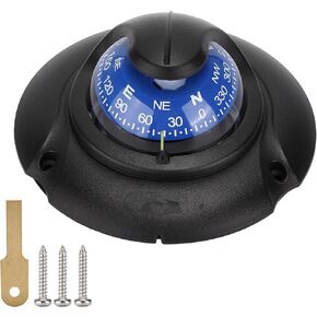Explorer Flush Mount, Boat Marine Abs Multifunction Boat Marine Dash Mount for Marine Travel Boating