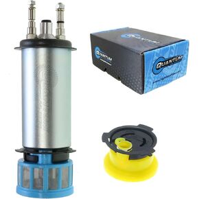 QFS OEM Marine/Outboard Fuel Pump w/Strainer Replacement for Mariner Mercury Marine Mercruiser Inboard Engine Outboard, 1993-2002, OEM 809088T 808505 8090881 809088T1 808505T01 827682T