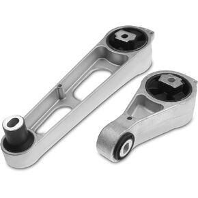 A-Premium 2PCS Front Right Upper and Lower Motor Mount Set Compatible with Chrysler PT Cruiser 2001-2010, Neon 2000-2002 & Dodge Plymouth L4 2.0L 2.4L