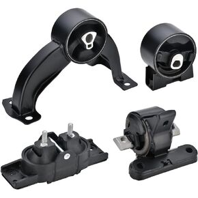 4Pcs Engine Motor Mount Compatible with 2009-2010 Dodge Journey Replacement for A5487 A5486 A5465 A5469