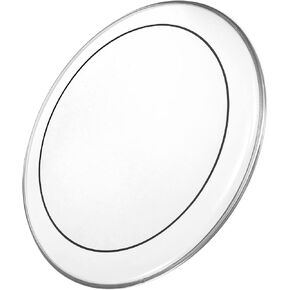 MECCANIXITY Drum Kit White Transparent Double-Sided Oil Drum Head Drum Skin 11 Inch