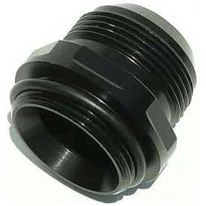 WN0041S Black Water Neck Fitting for 20 AN Hose
