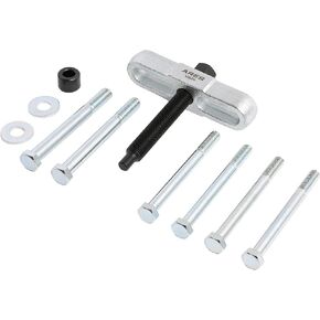 ARES 12024-11-Piece Steering Wheel Puller Set - Use on Vehicles with 4-Inch Hubs - Tempered Drop Forged Steel Construction