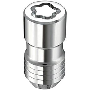 McGard 24515 Chrome Cone Seat Wheel Locks (M14 x 1.5 Thread Size) - Set of 5