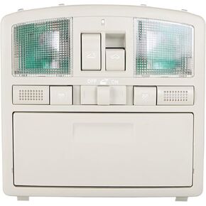 labwork Gray Overhead Console Reading Light with Sunroof Switch GS4C-69-970A-30 Replacement for 2009-2011 Mazda 6