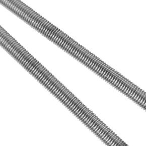 304 Stainless Steel M8-1.25 Fully Threaded Rod Right Hand Thread 250mm Length (Pack of 6)