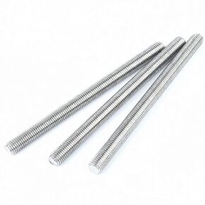 Hooshing 8Pcs M8 x 100mm Stainless Steel Fully Threaded Rod, Long Threaded Screw Right Hand Threads