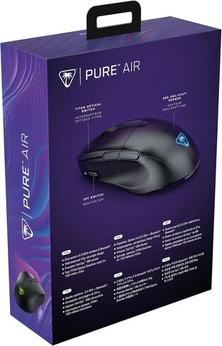 Turtle Beach Kone II Wired Ergonomic RGB PC Gaming Mouse in Kuwait