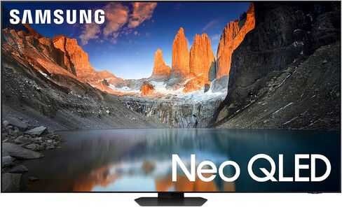 Samsung 75-Inch Class Neo QLED 4K QN90D Series Mini LED, Neo Quantum HDR+ Smart TV w/Dolby Atmos, Object Tracking Sound+, Motion Xcelerator, Real Depth Enhancer Pro, Alexa Built-in (QN75QN90D, 2024) in Saudi Arabia