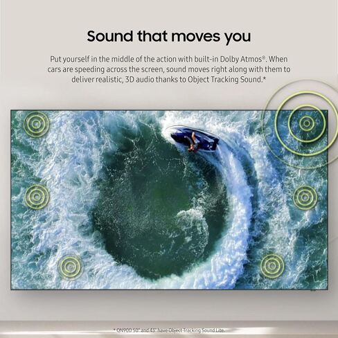 Samsung 75-Inch Class Neo QLED 4K QN90D Series Mini LED, Neo Quantum HDR+ Smart TV w/Dolby Atmos, Object Tracking Sound+, Motion Xcelerator, Real Depth Enhancer Pro, Alexa Built-in (QN75QN90D, 2024) in Saudi Arabia