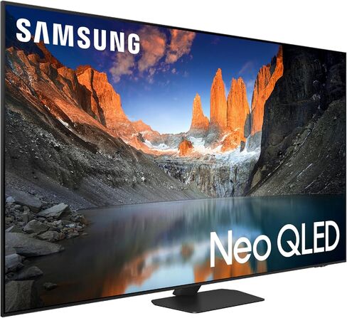 Samsung 75-Inch Class Neo QLED 4K QN90D Series Mini LED, Neo Quantum HDR+ Smart TV w/Dolby Atmos, Object Tracking Sound+, Motion Xcelerator, Real Depth Enhancer Pro, Alexa Built-in (QN75QN90D, 2024) in Saudi Arabia