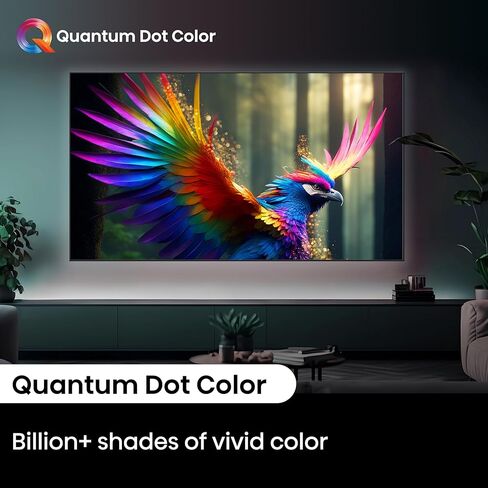 تلفزيون Hisense 85 بوصة فئة U6 Mini-LED ULED 4K UHD Google Smart TV (85U6N، موديل 2024) - QLED، معدل الحركة 240، HDR 10+، التعتيم المحلي الكامل للصفيف، وضع الألعاب Plus، توافق Alexa in Kuwait