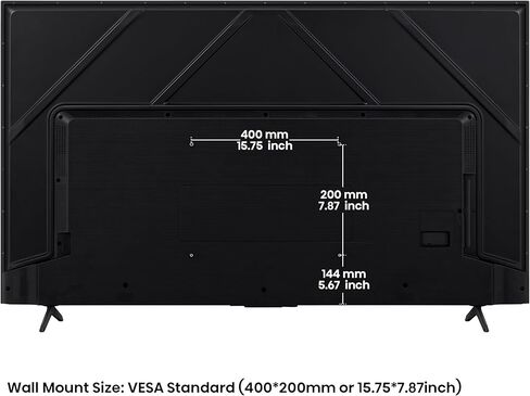 تلفزيون Hisense 85 بوصة فئة U6 Mini-LED ULED 4K UHD Google Smart TV (85U6N، موديل 2024) - QLED، معدل الحركة 240، HDR 10+، التعتيم المحلي الكامل للصفيف، وضع الألعاب Plus، توافق Alexa in Kuwait