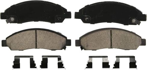 Wagner QuickStop ZD1039 Front Disc Brake Pad Set for 2005 Chevrolet Colorado in Kuwait