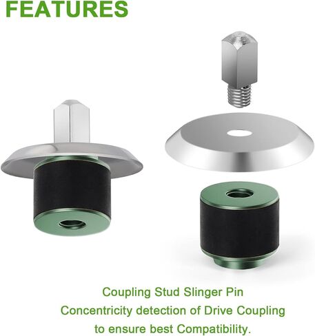 لقطع غيار خلاط أوستر مع حشية 6 قطع لشفرة الثلج لخلاط أوستر، أسود 4961 وقاعدة جرة 4902 متوافقة مع أجزاء الخلاط الكلاسيكية أسباس بارا ليكوادورا أوستر وأوسترايزر in Kuwait