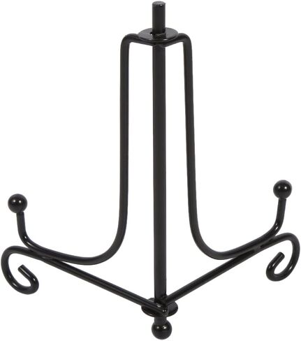 حوامل لوحة للعرض، قطعة واحدة من حوامل لوحة الحديد للعرض، حامل لوحة العرض، حامل الحامل، حوامل العرض، حوامل العرض لإطار الصورة، لوحة تزيينية، كتاب الأطباق وفن الطاولة in Kuwait