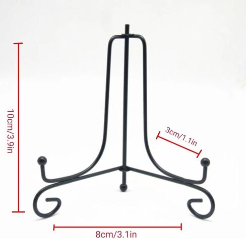 حوامل لوحة للعرض، قطعة واحدة من حوامل لوحة الحديد للعرض، حامل لوحة العرض، حامل الحامل، حوامل العرض، حوامل العرض لإطار الصورة، لوحة تزيينية، كتاب الأطباق وفن الطاولة in Kuwait