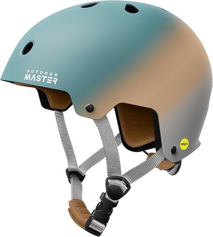 خوذة التزلج OutdoorMaster MIPS - بطانات قابلة للإزالة للتهوية متعددة الرياضات سكوتر التزلج على الجليد التزلج على الجليد للأطفال والشباب والكبار in Saudi Arabia