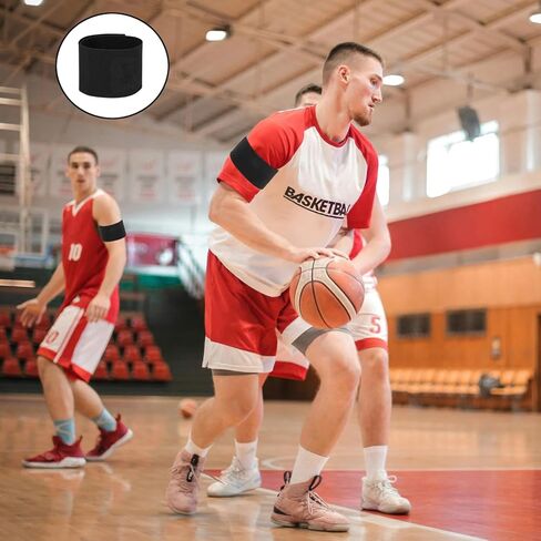 20 قطعة من شريط الذراع المطاطي الأسود، حزام يد تذكاري للحداد على الجنازة، شريط حداد للجنازة، حزام يد أسود لكرة القدم لكرة القدم، حزام يد رياضي لتدريب كرة القدم in Kuwait