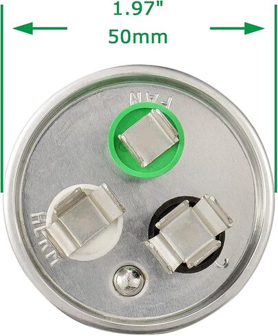 35+5 MFD 35/5 uF 370 or 440 Volt CBB65B Capacitor for AC Motor Run，Condenser Straight Cool，Heat Pump， Air Conditioner，HVAC Capacitor in Saudi Arabia