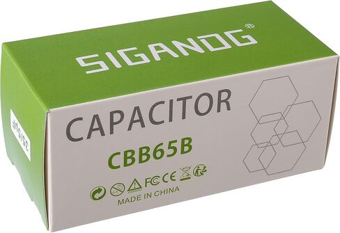 35+5 MFD 35/5 uF 370 or 440 Volt CBB65B Capacitor for AC Motor Run，Condenser Straight Cool，Heat Pump， Air Conditioner，HVAC Capacitor in Saudi Arabia