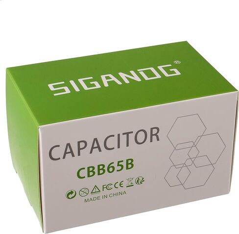 35+5 MFD 35/5 uF 370 or 440 Volt CBB65B Capacitor for AC Motor Run，Condenser Straight Cool，Heat Pump， Air Conditioner，HVAC Capacitor in Saudi Arabia