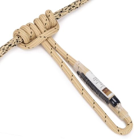 Ape Canyon Outfitters Sewn TRC Prusik Loop - Recommended Prusik Cord for OpLux - Made in USA (19 inch) in Kuwait