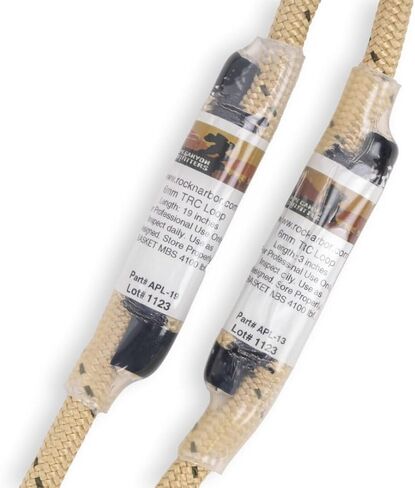 Ape Canyon Outfitters Sewn TRC Prusik Loop - Recommended Prusik Cord for OpLux - Made in USA (19 inch) in Kuwait