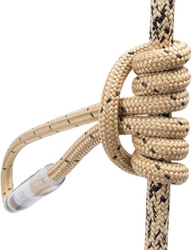 Ape Canyon Outfitters Sewn TRC Prusik Loop - Recommended Prusik Cord for OpLux - Made in USA (19 inch) in Kuwait