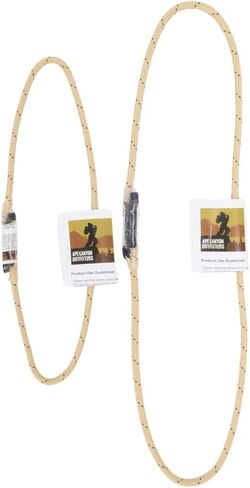 Ape Canyon Outfitters Sewn TRC Prusik Loop - Recommended Prusik Cord for OpLux - Made in USA (19 inch) in Kuwait