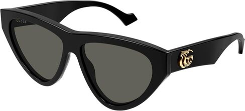 Gucci GG1333S Cat-Eye shape Women Sunglasses + Bundle with eSHADES Luxury Eyewear Kit in Saudi Arabia