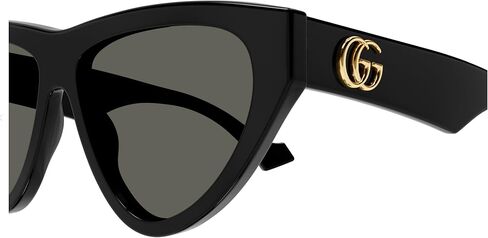 Gucci GG1333S Cat-Eye shape Women Sunglasses + Bundle with eSHADES Luxury Eyewear Kit in Saudi Arabia