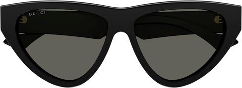 Gucci GG1333S Cat-Eye shape Women Sunglasses + Bundle with eSHADES Luxury Eyewear Kit in Saudi Arabia