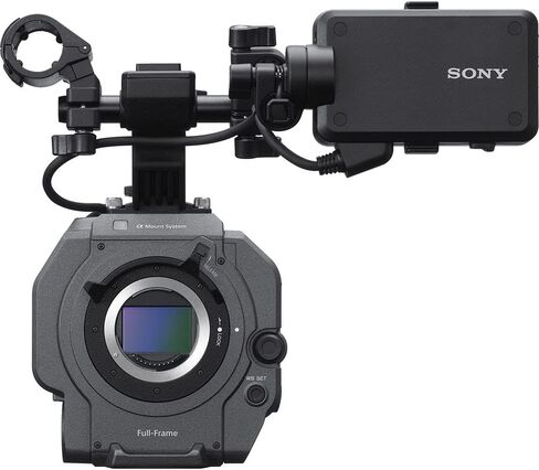 Sony PXW-FX9K XDCAM 6K Full-Frame Camera System with 28-135mm f/4 G OSS Lens PXW-FX9VK, 120GB Memory Card, Bag, Memory Card Wallet, Cap Keeper, Cleaning Kit in Saudi Arabia