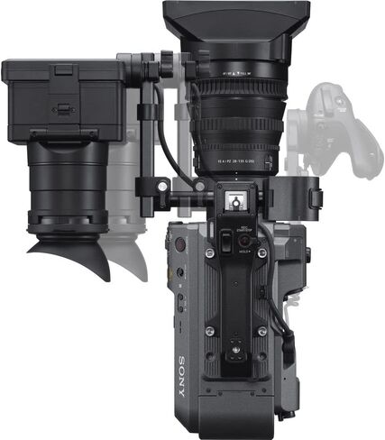 Sony PXW-FX9K XDCAM 6K Full-Frame Camera System with 28-135mm f/4 G OSS Lens PXW-FX9VK, 120GB Memory Card, Bag, Memory Card Wallet, Cap Keeper, Cleaning Kit in Saudi Arabia