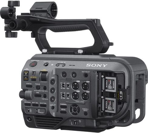 نظام كاميرا سوني PXW-FX9K XDCAM 6K كامل الإطار مع عدسة 28-135 مم f/4 G OSS PXW-FX9VK، شاشة 4K، ميكروفون NTG1، بطاقة ذاكرة 2 × 120 جيجابايت، 3 بطاريات BP-U35، حقيبة، ضوء LED، و أكثر in Saudi Arabia
