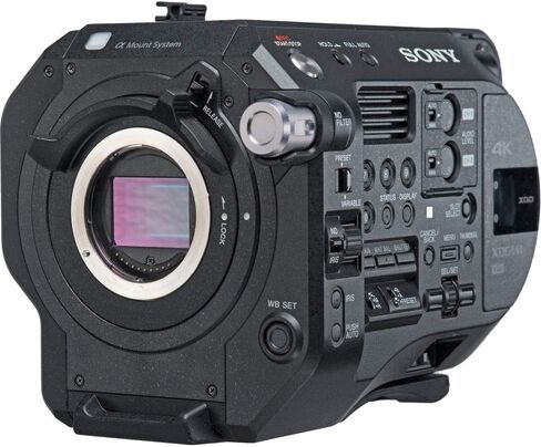 نظام كاميرا سوني PXW-FS7M2 XDCAM Super 35 PXW-FS7M2، بطاقة ذاكرة 120 جيجابايت، بطارية BP-U35، حقيبة، محفظة بطاقة الذاكرة، حافظة للغطاء، مجموعة تنظيف، كابل HDMI in Kuwait