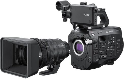 نظام كاميرا سوني PXW-FS7M2 XDCAM Super 35 PXW-FS7M2، بطاقة ذاكرة 120 جيجابايت، بطارية BP-U35، حقيبة، محفظة بطاقة الذاكرة، حافظة للغطاء، مجموعة تنظيف، كابل HDMI in Kuwait