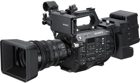 نظام كاميرا سوني PXW-FS7M2 XDCAM Super 35 PXW-FS7M2، بطاقة ذاكرة 120 جيجابايت، بطارية BP-U35، حقيبة، محفظة بطاقة الذاكرة، حافظة للغطاء، مجموعة تنظيف، كابل HDMI in Kuwait