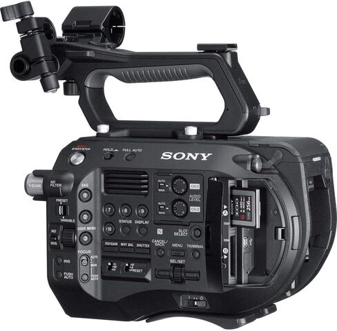 Sony PXW-FS7M2 XDCAM Super 35 Camera System PXW-FS7M2, 4K Monitor, NTG1 Mic, 2 x 120GB Memory Card, 3 x BP-U35 Battery, Bag, LED Light, Memory Card Wallet, Cap Keeper, Cleaning Kit, HDMI Cable in Kuwait